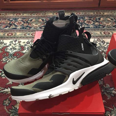 Nike Air Presto Acronym Olive Men's 